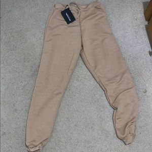 Nude Pretty Little Thing joggers